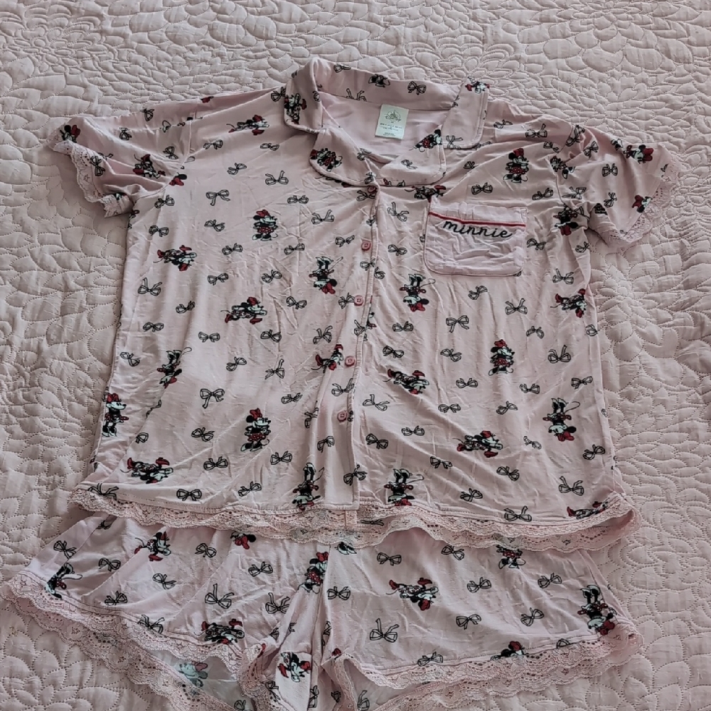 Minnie Mouse PJs